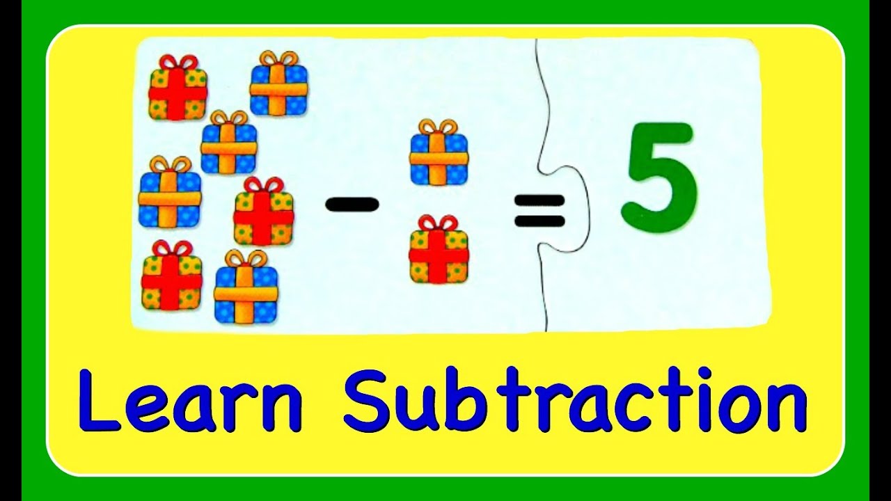 subtraction